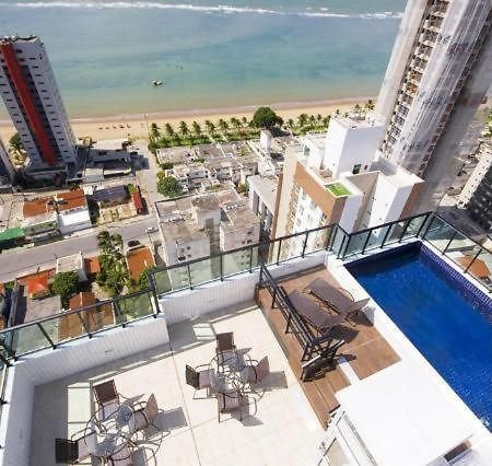 Apartamento Aconchegante Em Candeias Recife Exteriör bild