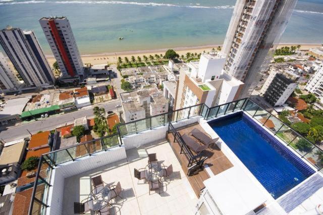 Apartamento Aconchegante Em Candeias Recife Exteriör bild