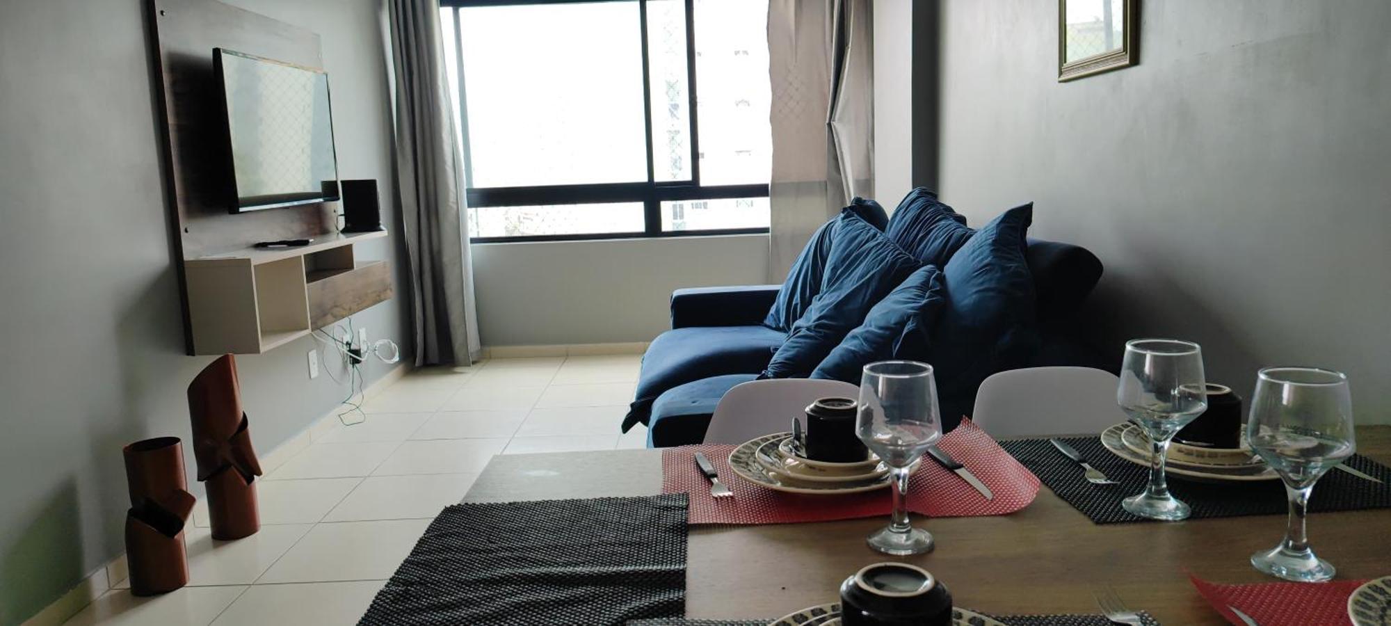 Apartamento Aconchegante Em Candeias Recife Exteriör bild